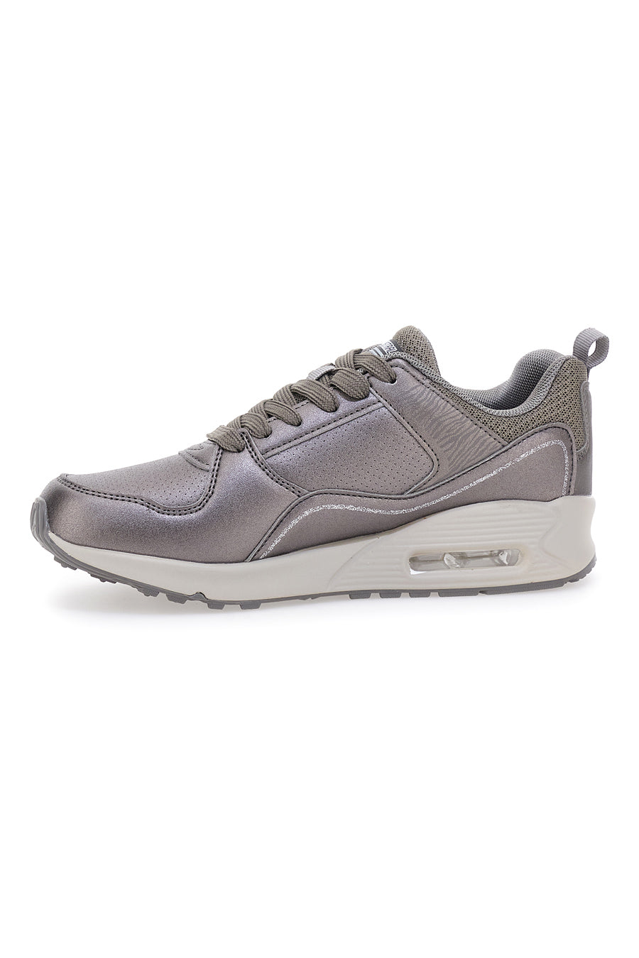 Sneakers grigio metallizzato con memory comfort Australian AU32W111 AIR PLUS