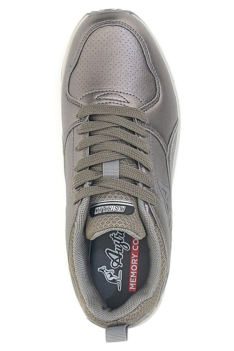 Sneakers grigio metallizzato con memory comfort Australian AU32W111 AIR PLUS