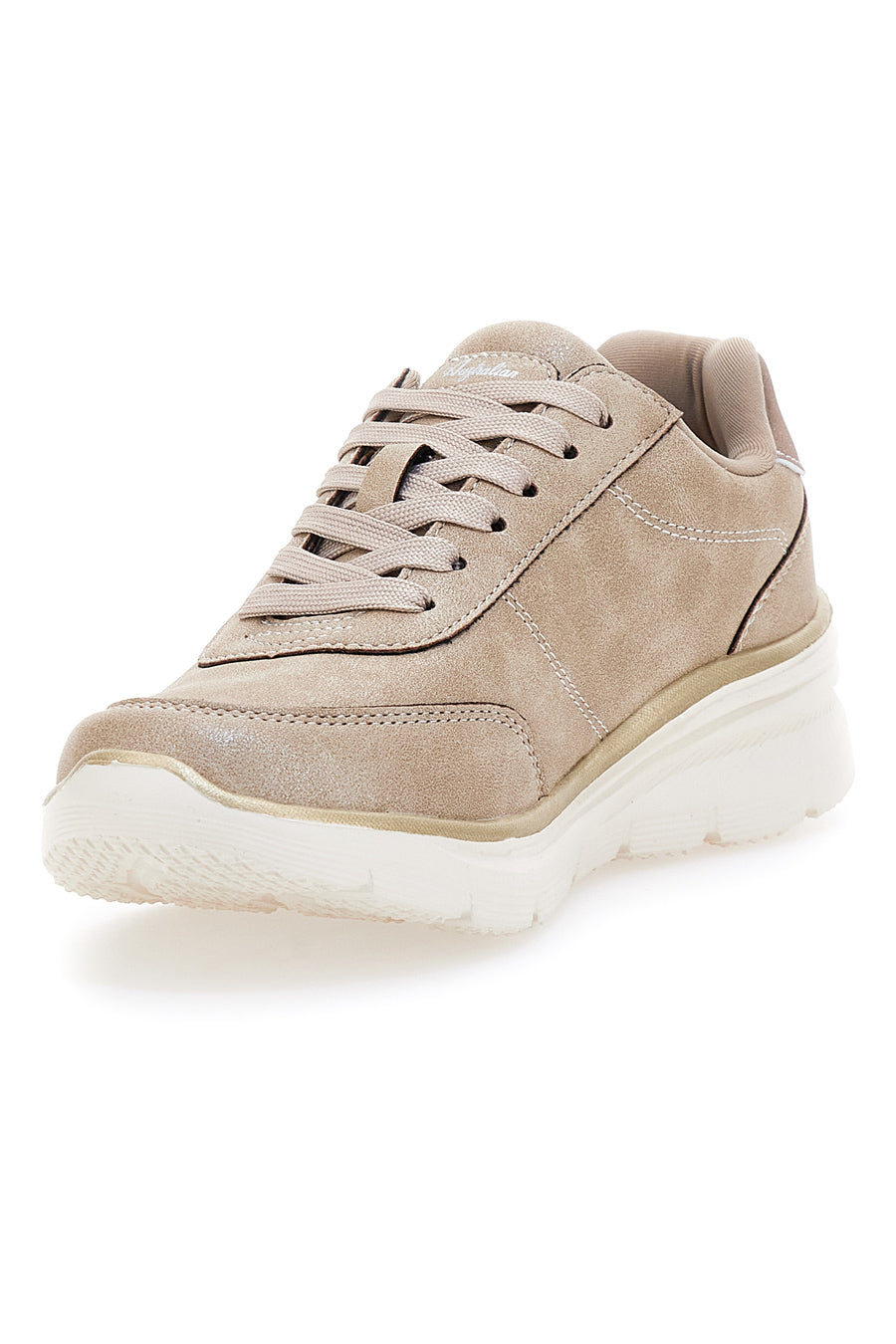 Sneakers Beige Con dettagli Oro Australian AU42W511