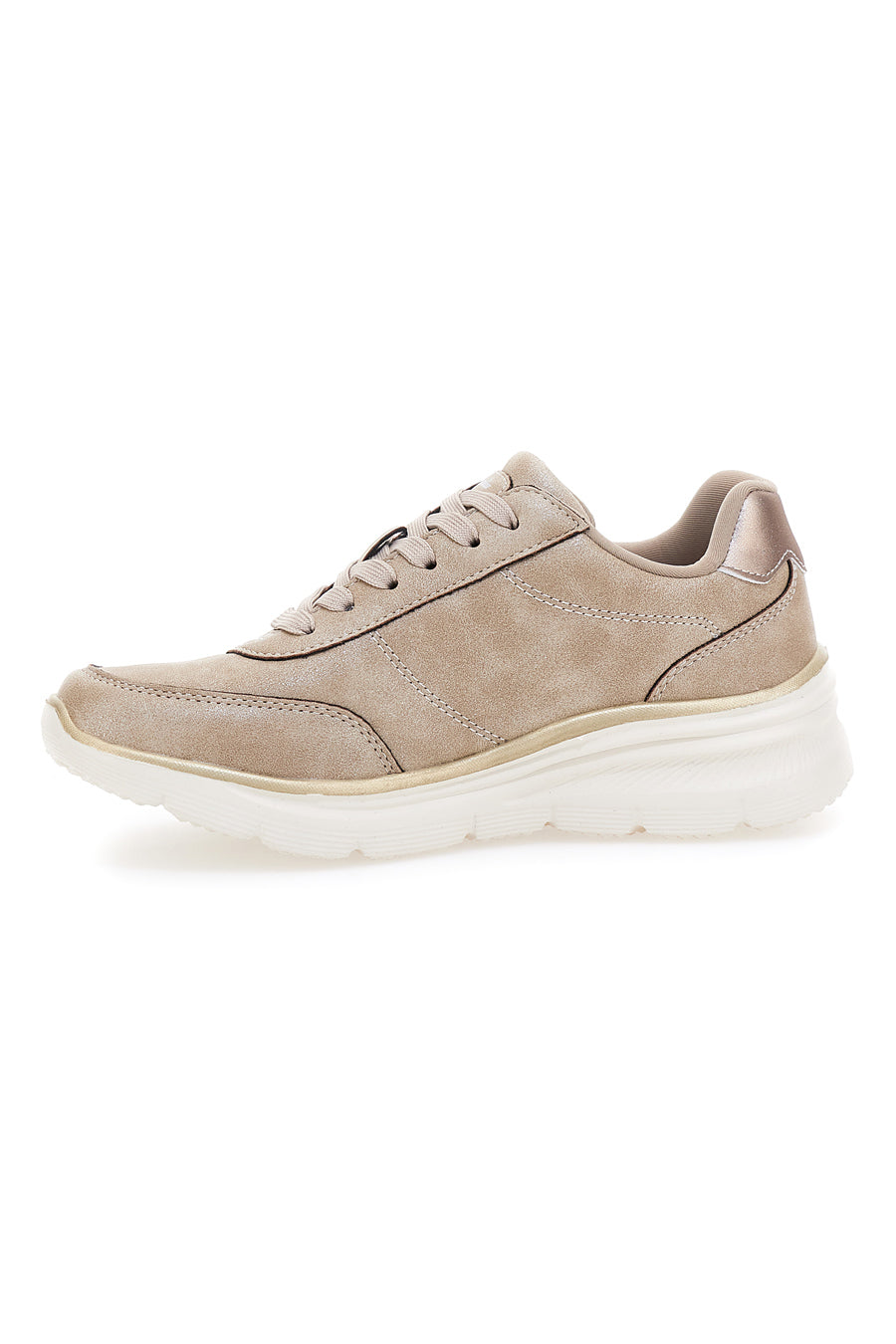 Sneakers Beige Con dettagli Oro Australian AU42W511