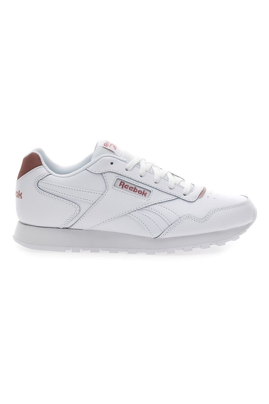 Sneakers bianca con dettagli rosa Reebok 74606