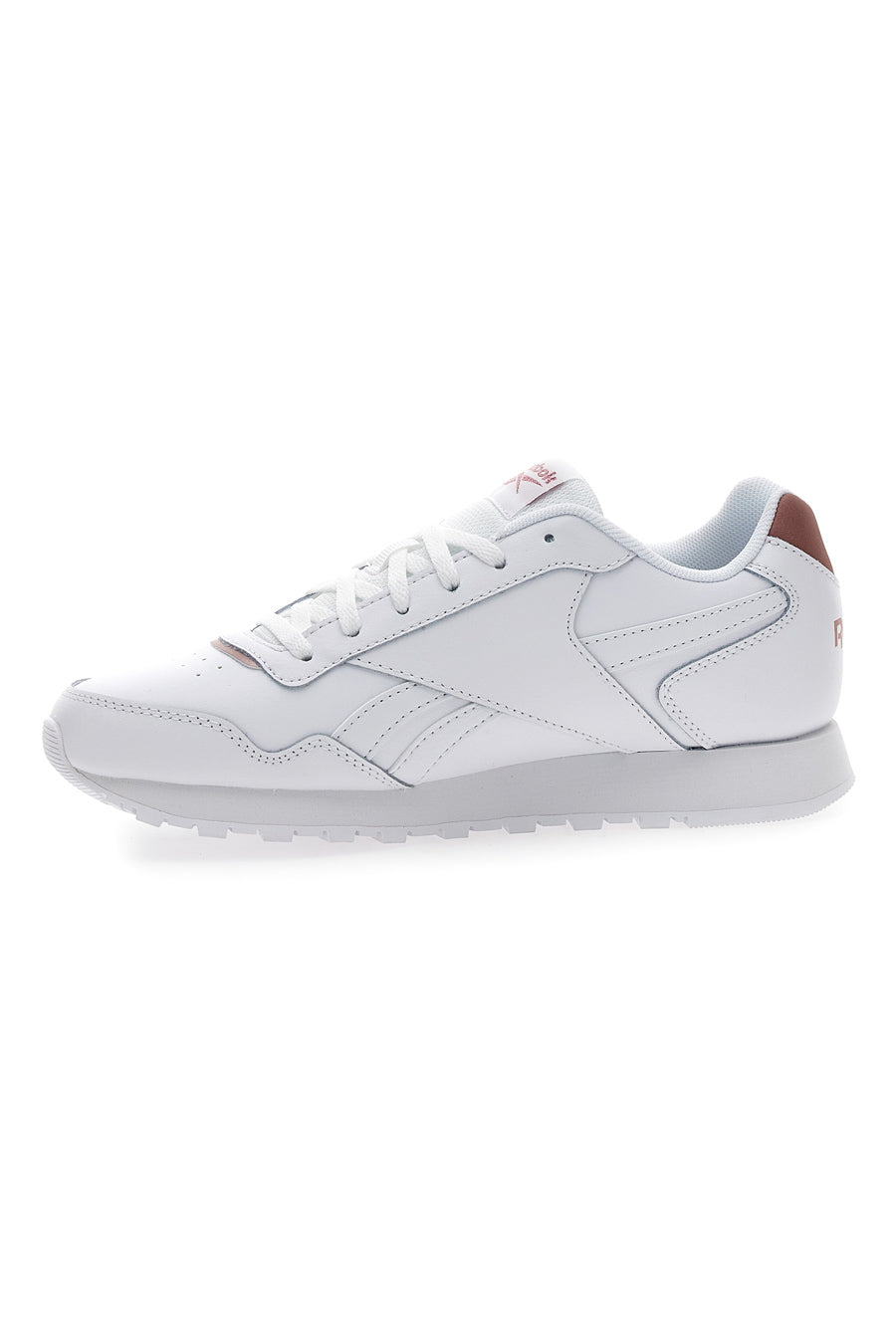 Weiße Turnschuhe mit rosa Details Reebok 74606