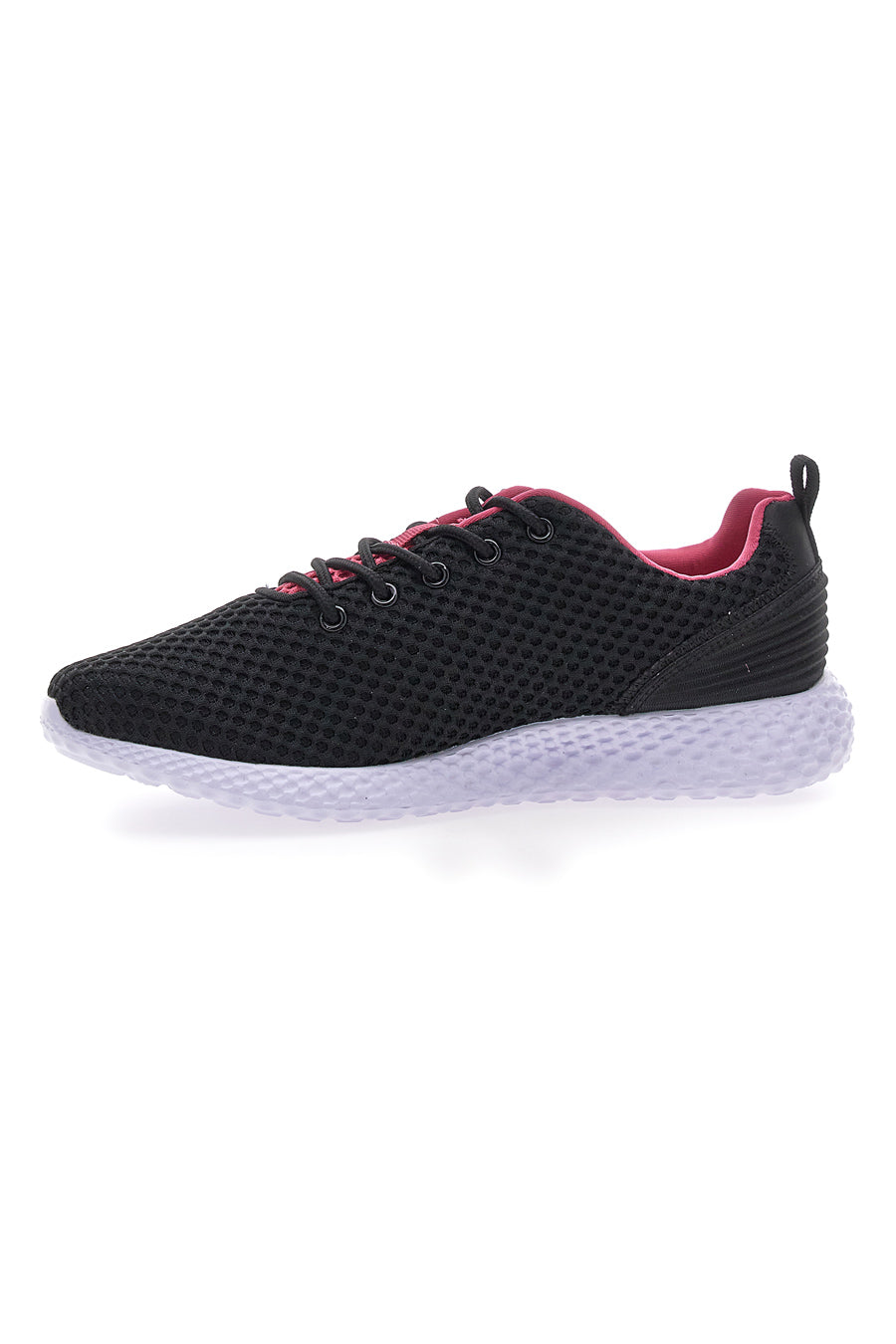 Scarpa da running nera con dettagli rosa CHAMPION SPRINT