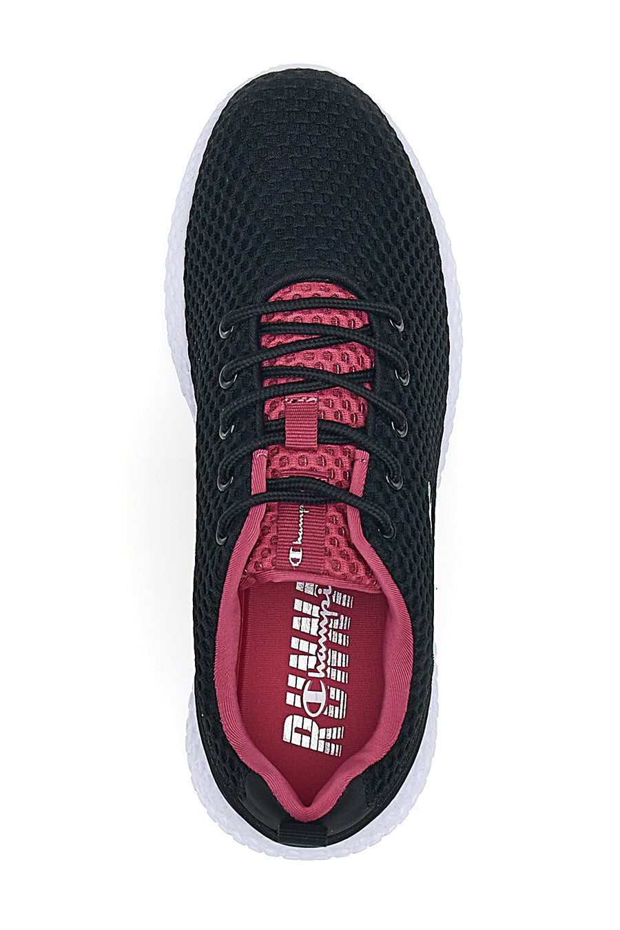 Scarpa da running nera con dettagli rosa CHAMPION SPRINT