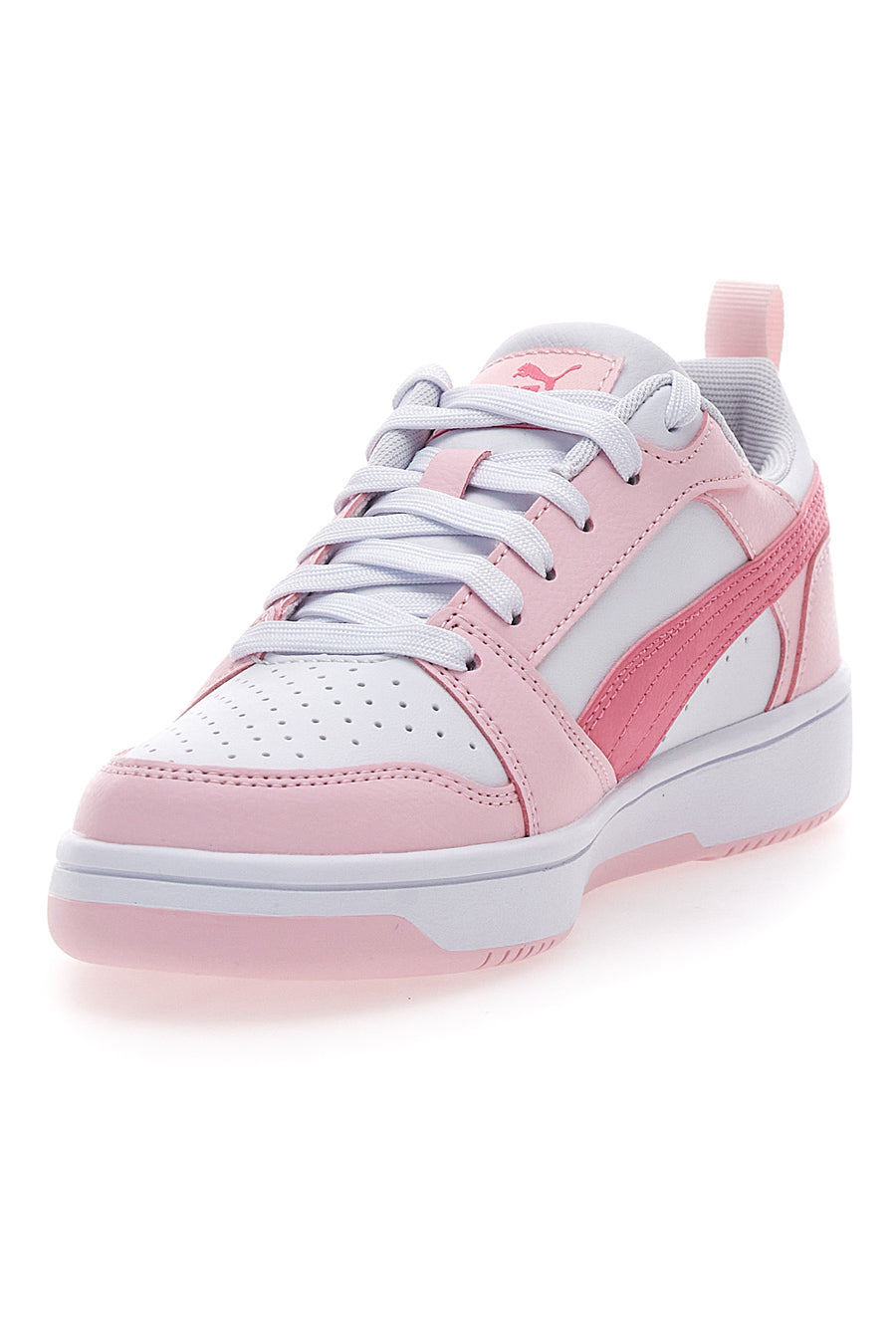 Sneakers Rosa con lacci Puma Rebound V6 Lo Jr