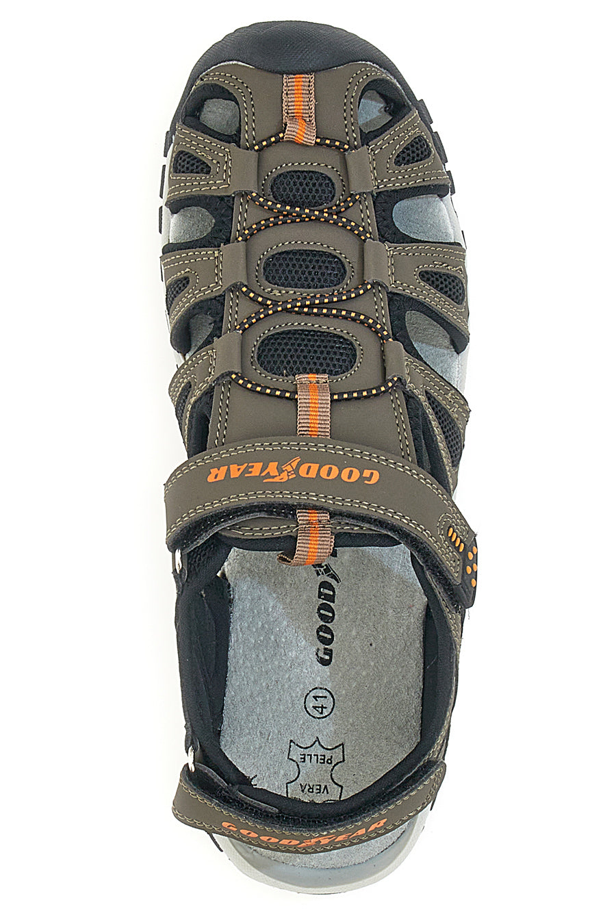 Sandali Goodyear 31047 Marroni