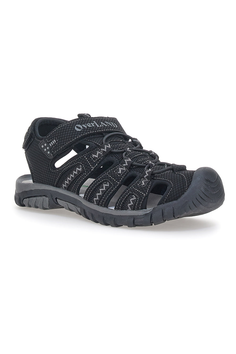 Overland Sandalen 96482 Schwarz