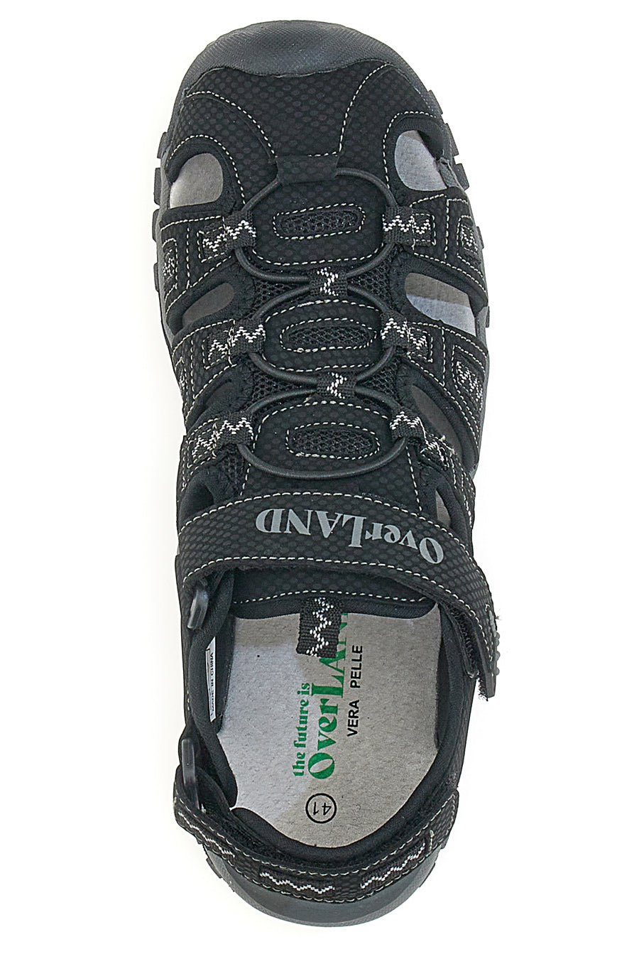 Overland Sandalen 96482 Schwarz