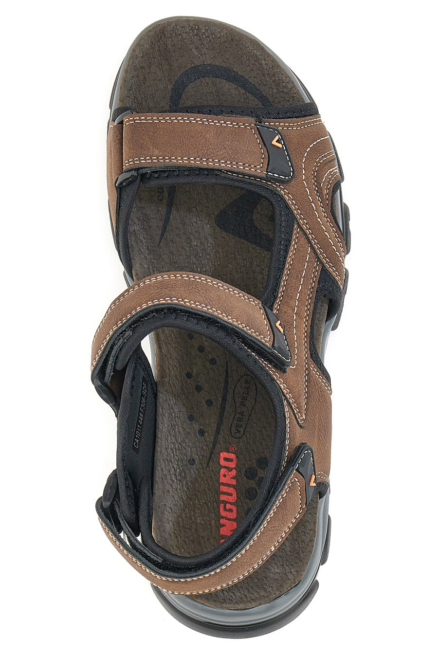 Sandali Sportivi Canguro 1011 Marroni