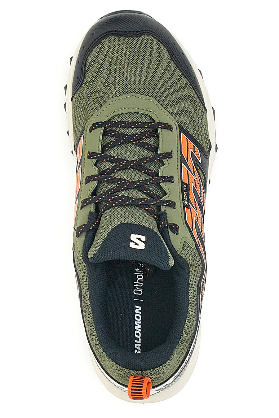 Scarpe da Trail Running Salomon Wander GTX Oliva