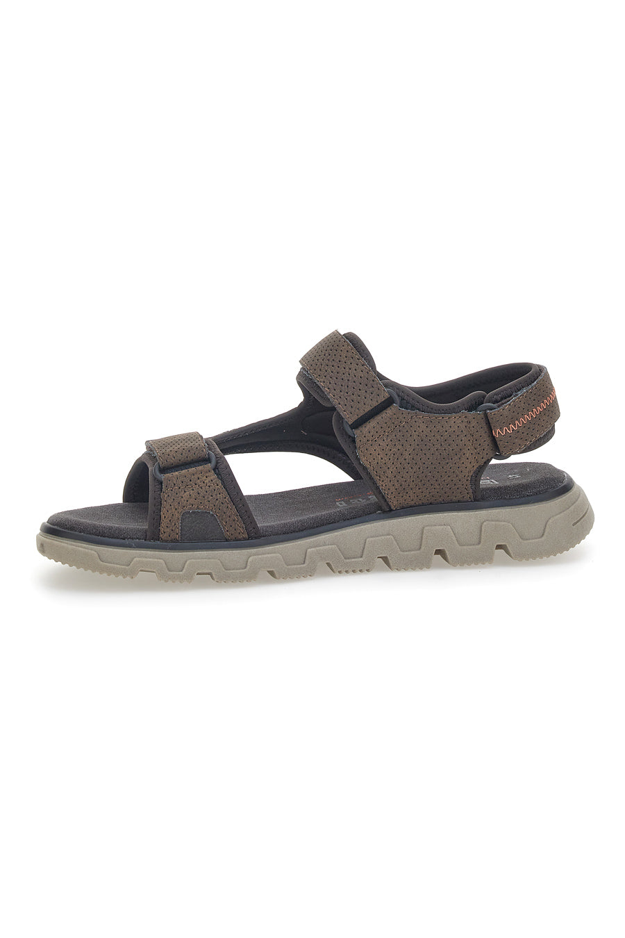 Sandali Marroni con Velcro Bugatti 321AFG81