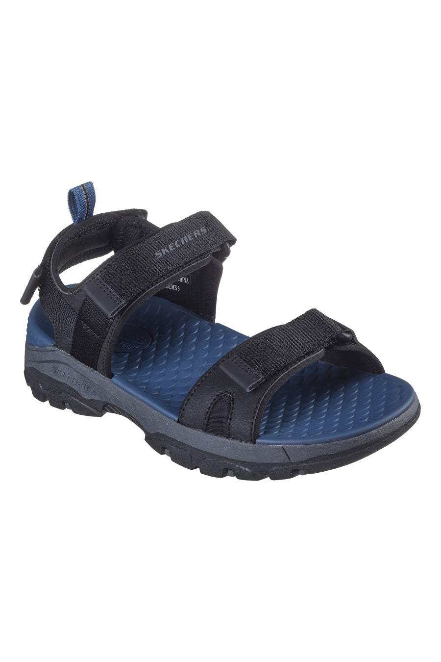 Sandali Neri da Uomo Skechers Tresmen-Ryer