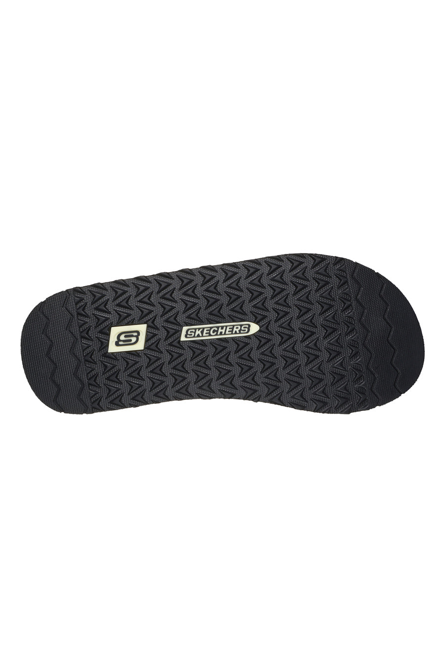 Ciabatte Infradito Nere da Uomo Skechers Tantric-Fritz