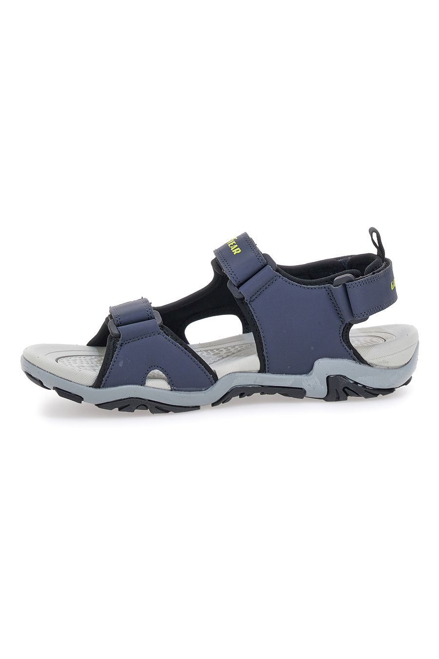 Sandali Blu Con Strappi in Velcro Goodyeas 31048