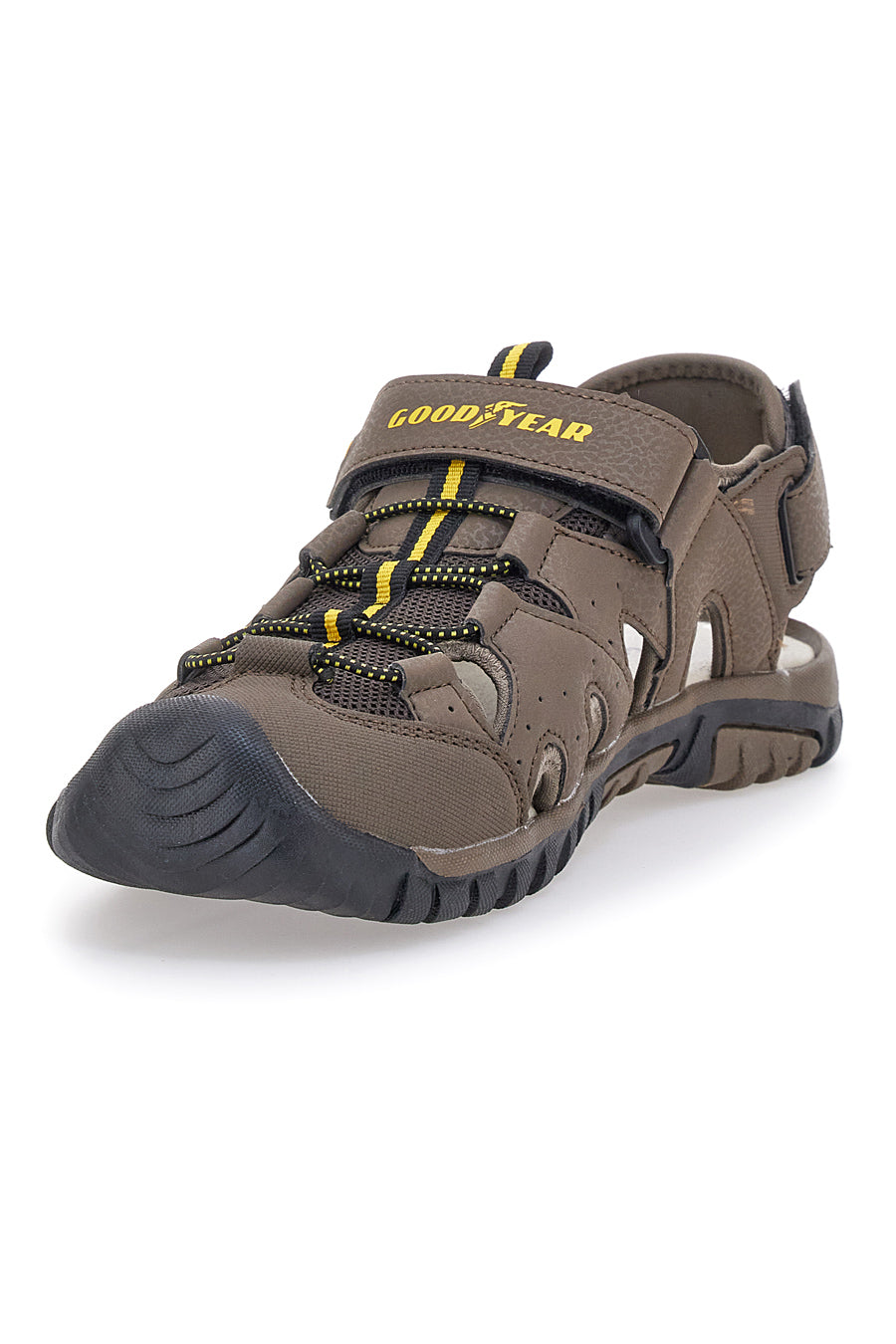 Sandali Marroni Con Punta Semichiusa Goodyear 41037