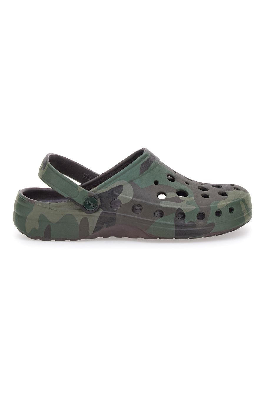 Ciabatte Clogs Camouflage in Gomma Woz 2