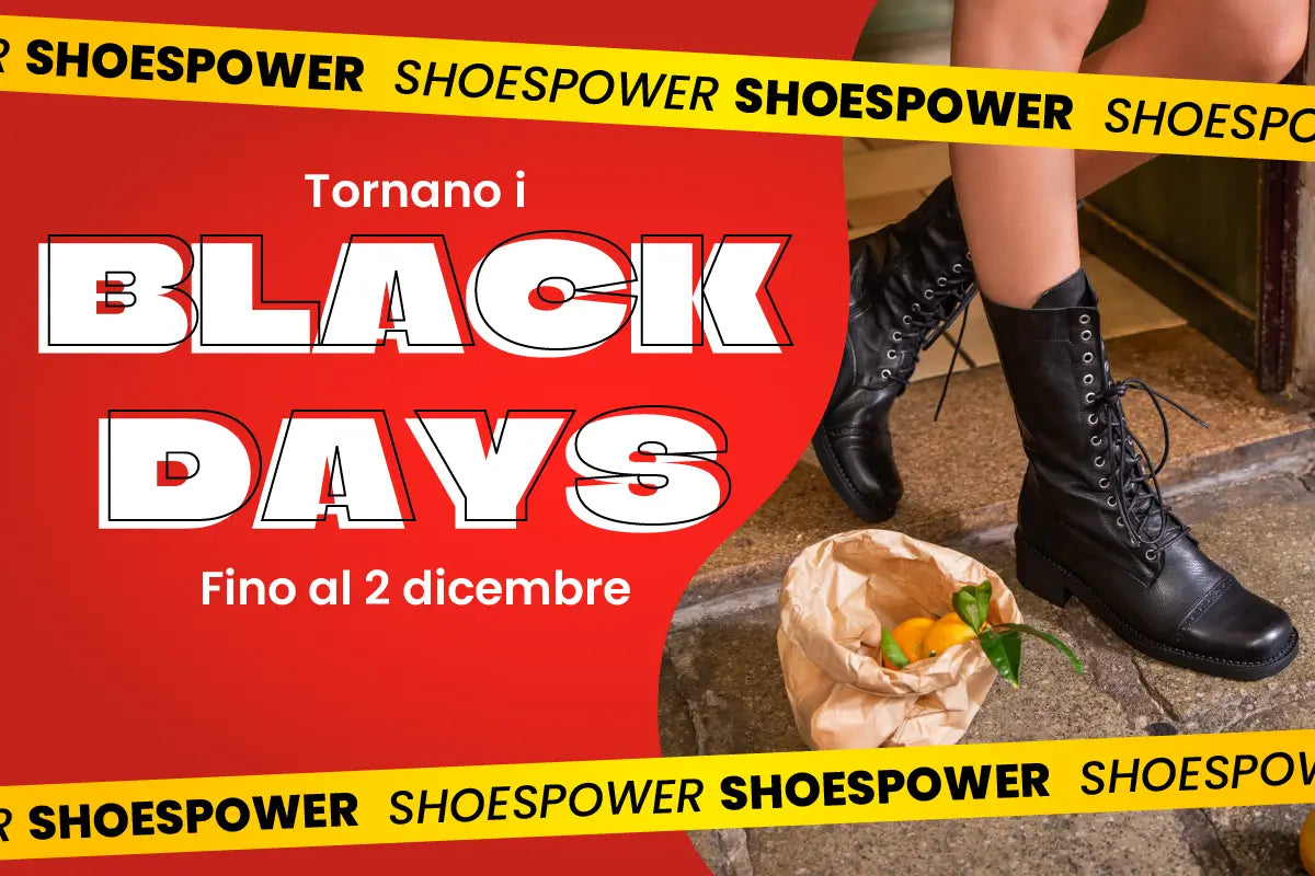 Il Black Friday è già cominciato da Pittarello!