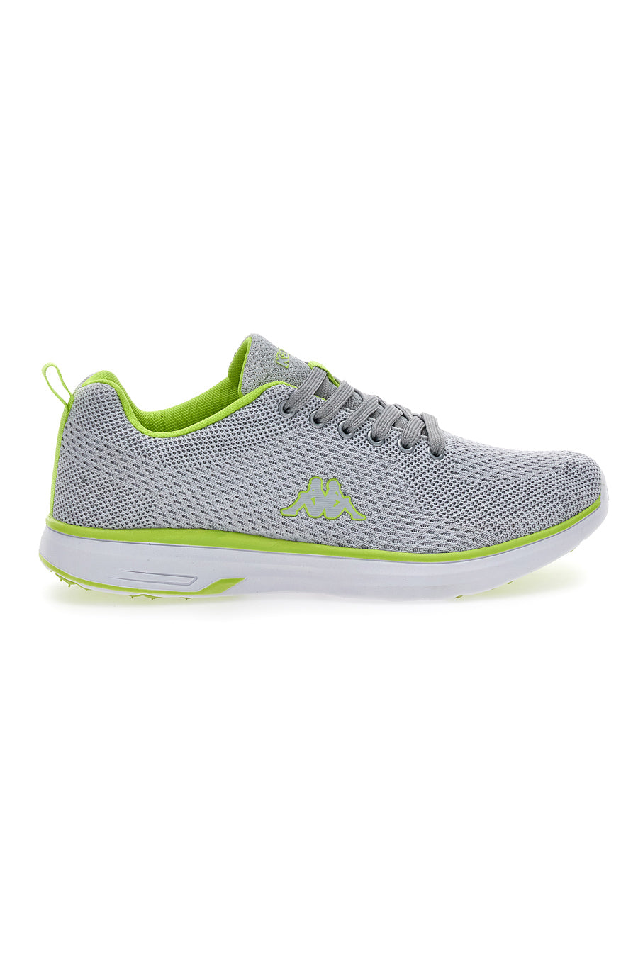 Kappa Logo Asivat 2 Lime Grey Sport-Sneaker