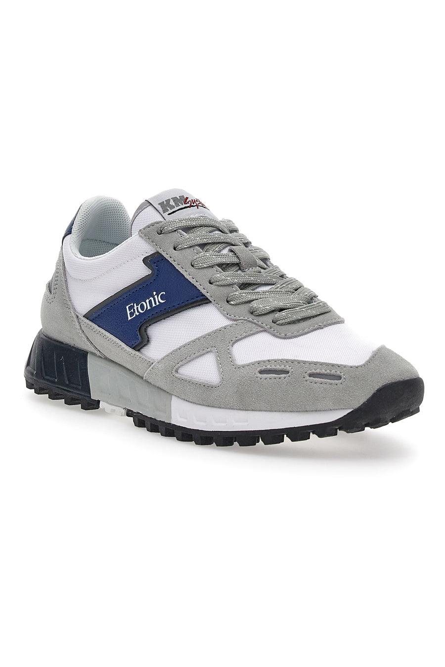 Etonic KM538 Weiße und graue Herren-Sneaker