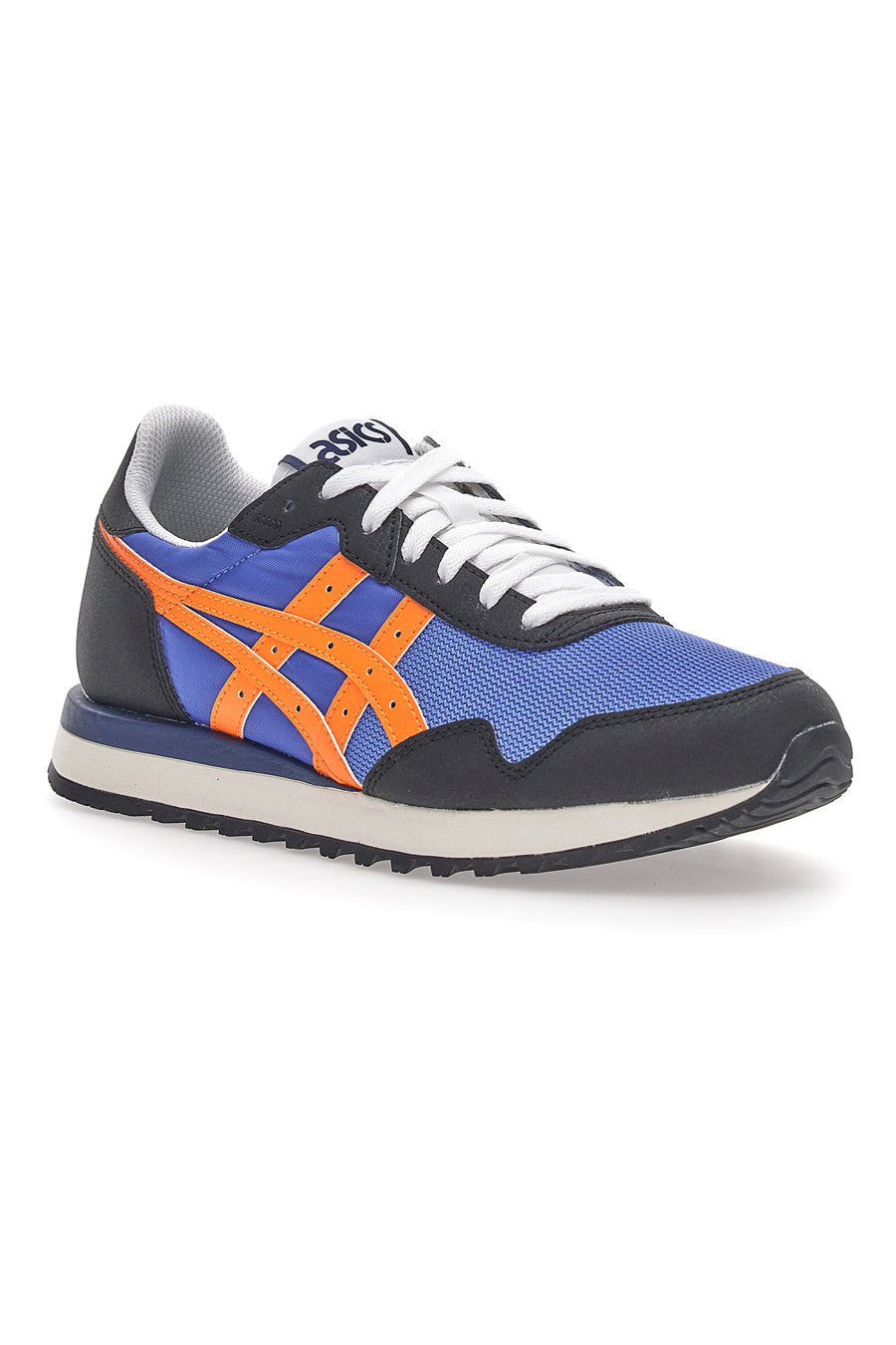 Sneakers Running Asics Tiger Runner II Blu e Arancione