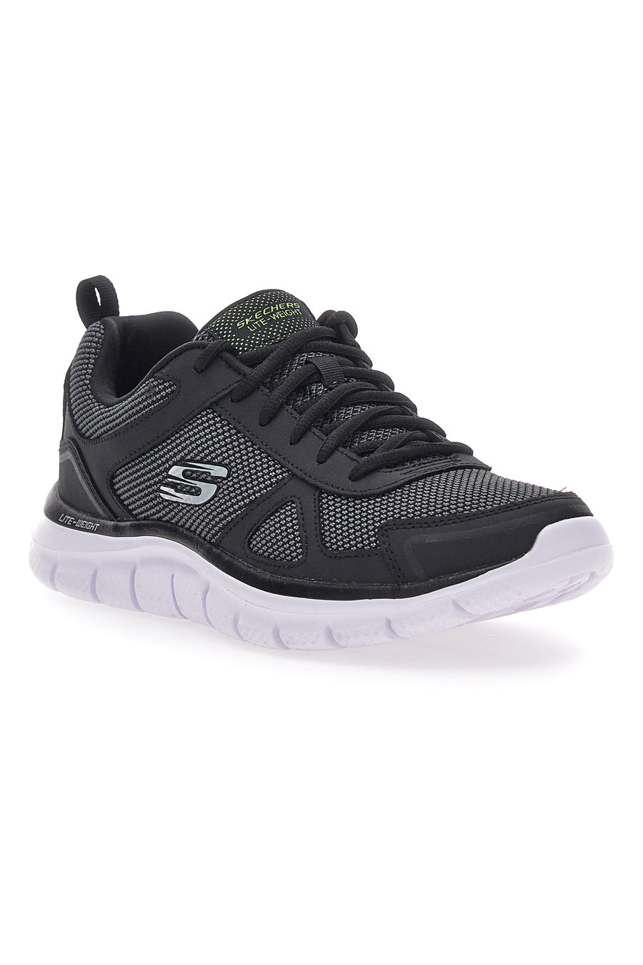 Skechers Bucolo schwarze Turnschuhe