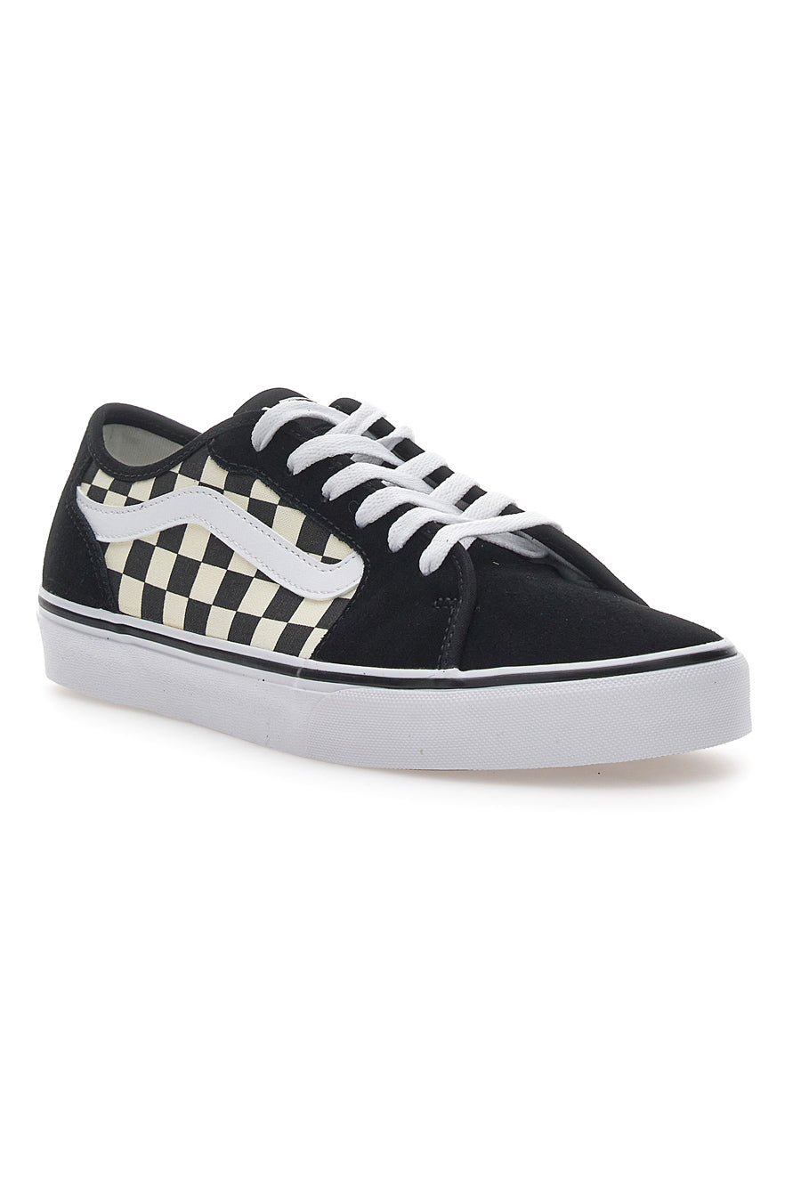 Sneakers Vans Filmore Decon Nere e Bianche