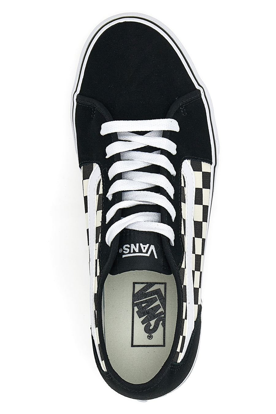 Sneakers Vans Filmore Decon Nere e Bianche