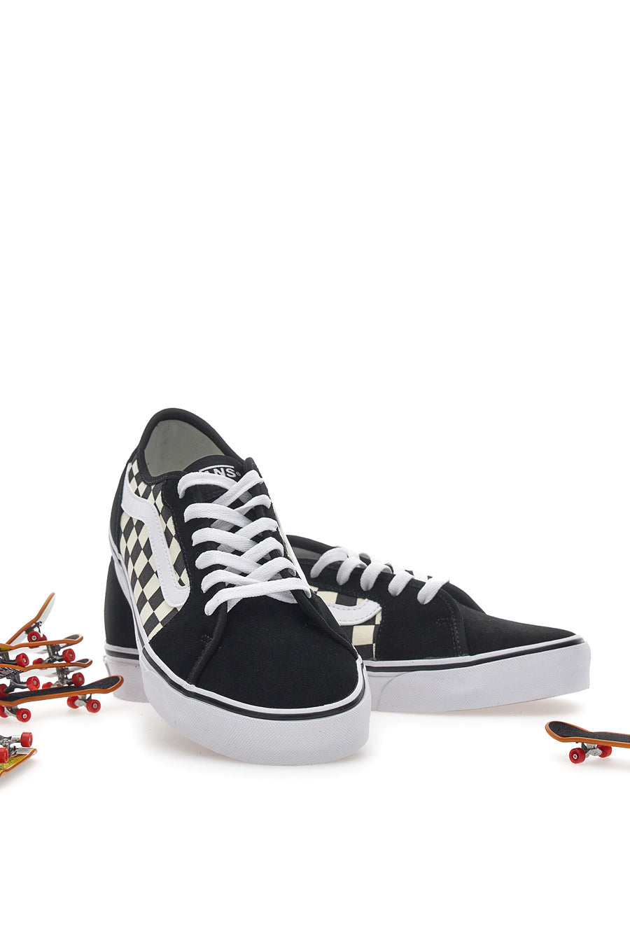 Sneakers Vans Filmore Decon Nere e Bianche