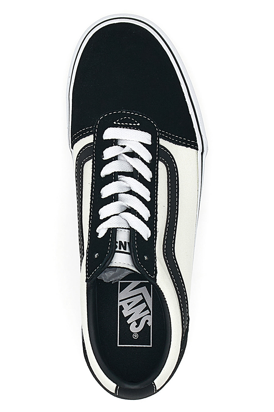 Sneakers Vans Ward Bianche/Nere