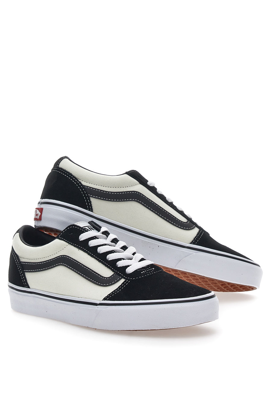 Sneakers Vans Ward Bianche/Nere