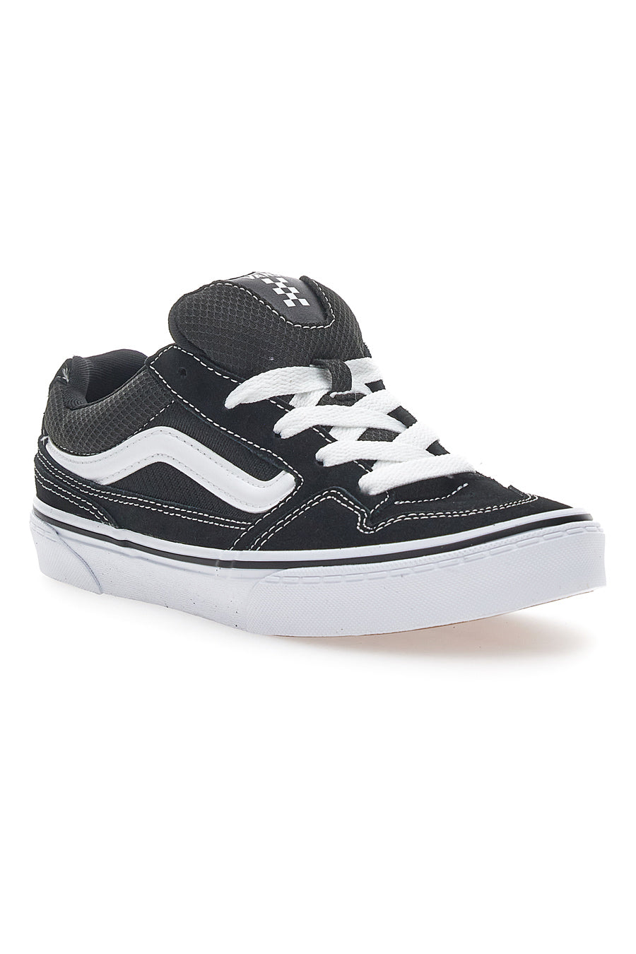 Sneakers Vans Caldrone Nere e Bianche