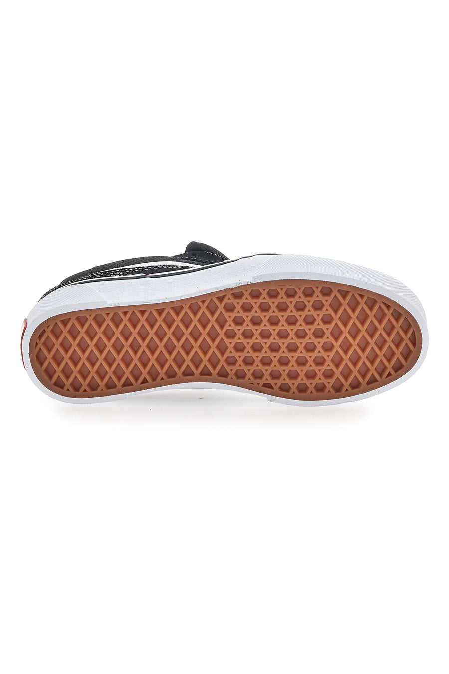 Sneakers Vans Caldrone Nere e Bianche