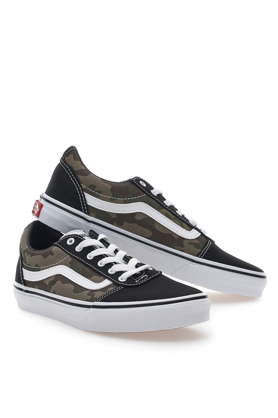 Sneakers Vans Ward Camo Militare