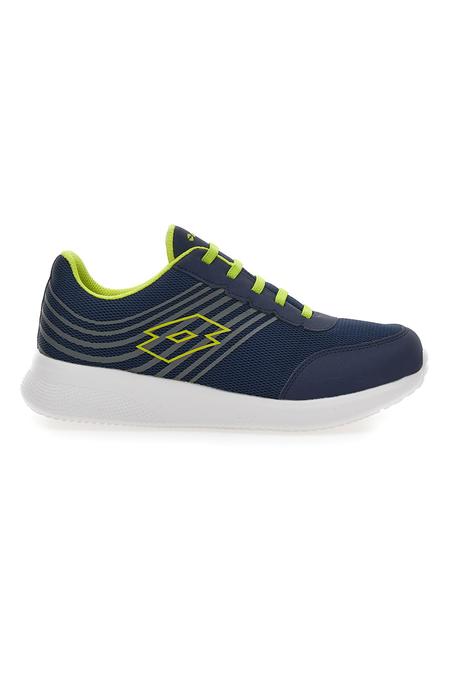 Sneakers Lotto Evolite VI JR Blu Lime