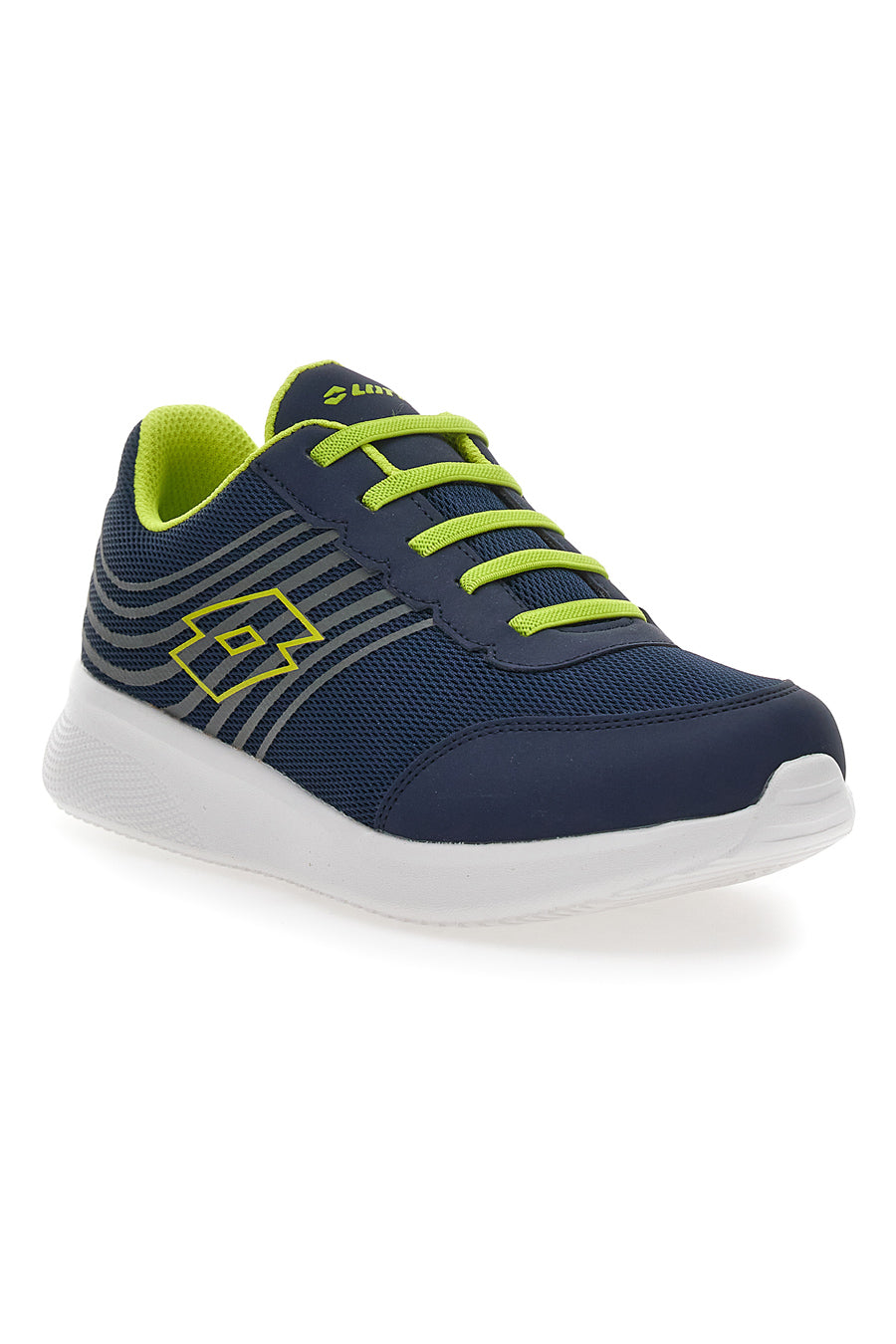 Sneakers Lotto Evolite VI JR Blu Lime