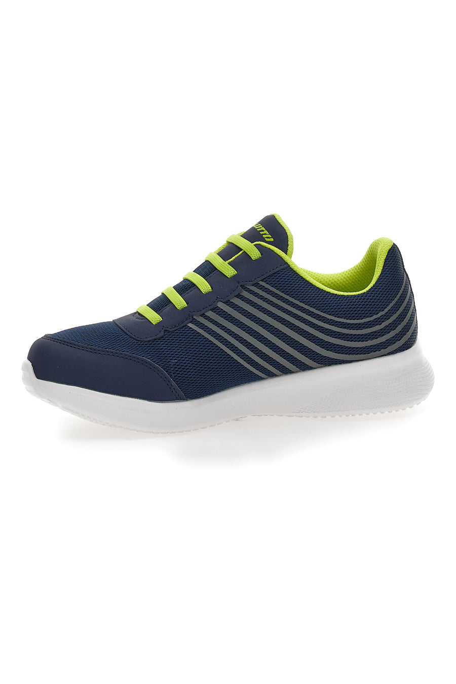 Sneakers Lotto Evolite VI JR Blu Lime