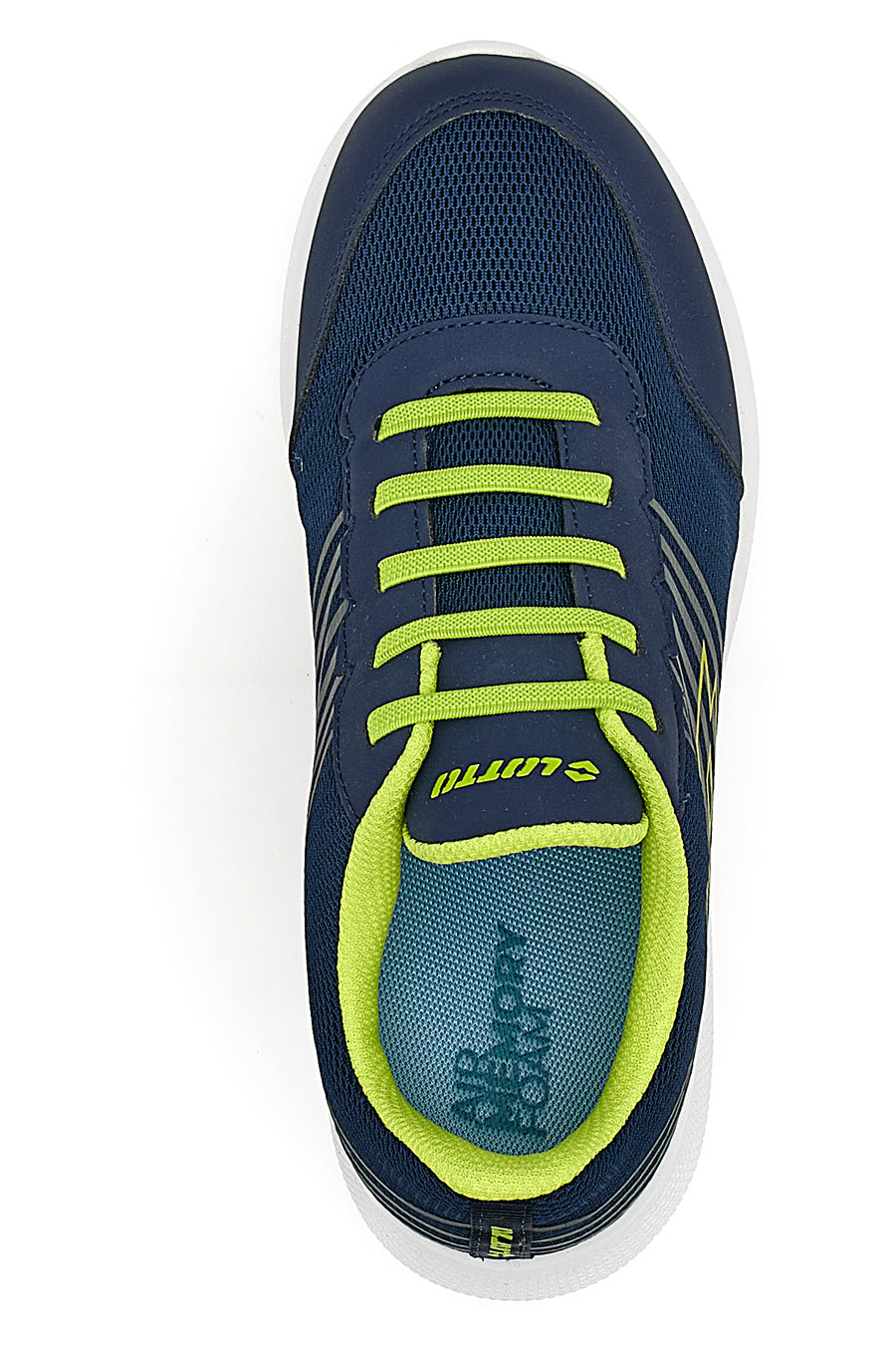 Sneakers Lotto Evolite VI JR Blu Lime