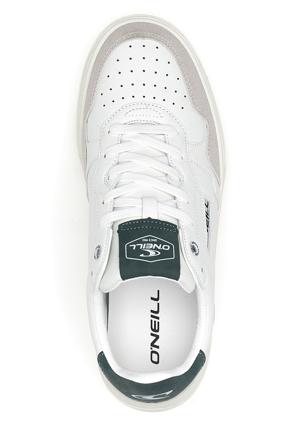 Sneakers O'Neill Galveston Men Low Bianche e Grigie