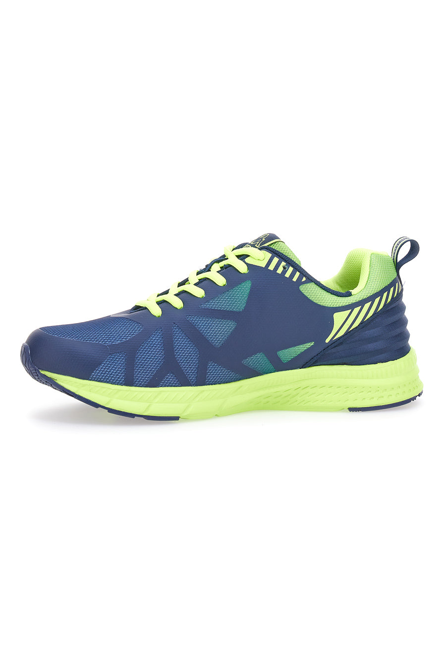 Sneakers Kappa Logo Nennis Blu e Lime