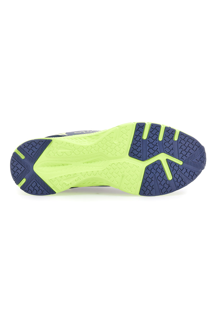 Sneakers Kappa Logo Nennis Blu e Lime