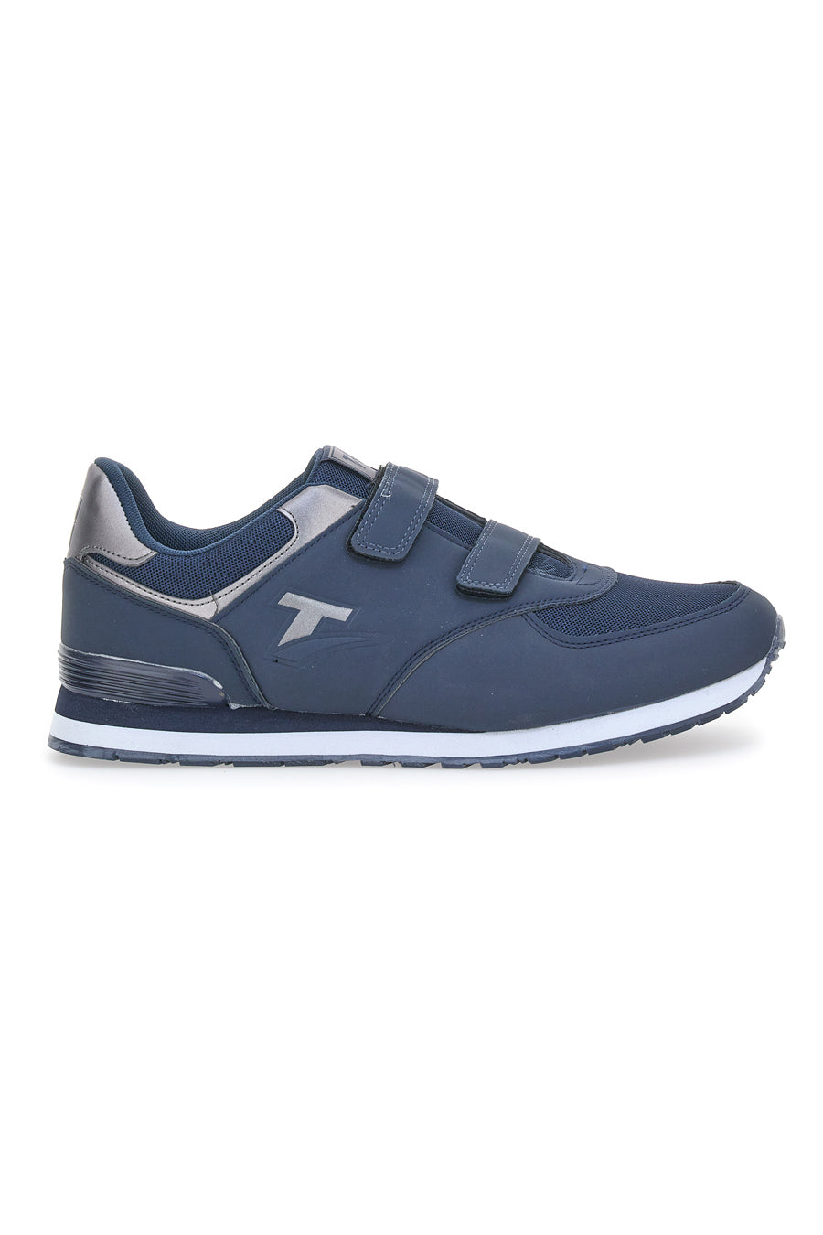 Sneakers con Velcro Tiglio 39103 Blu