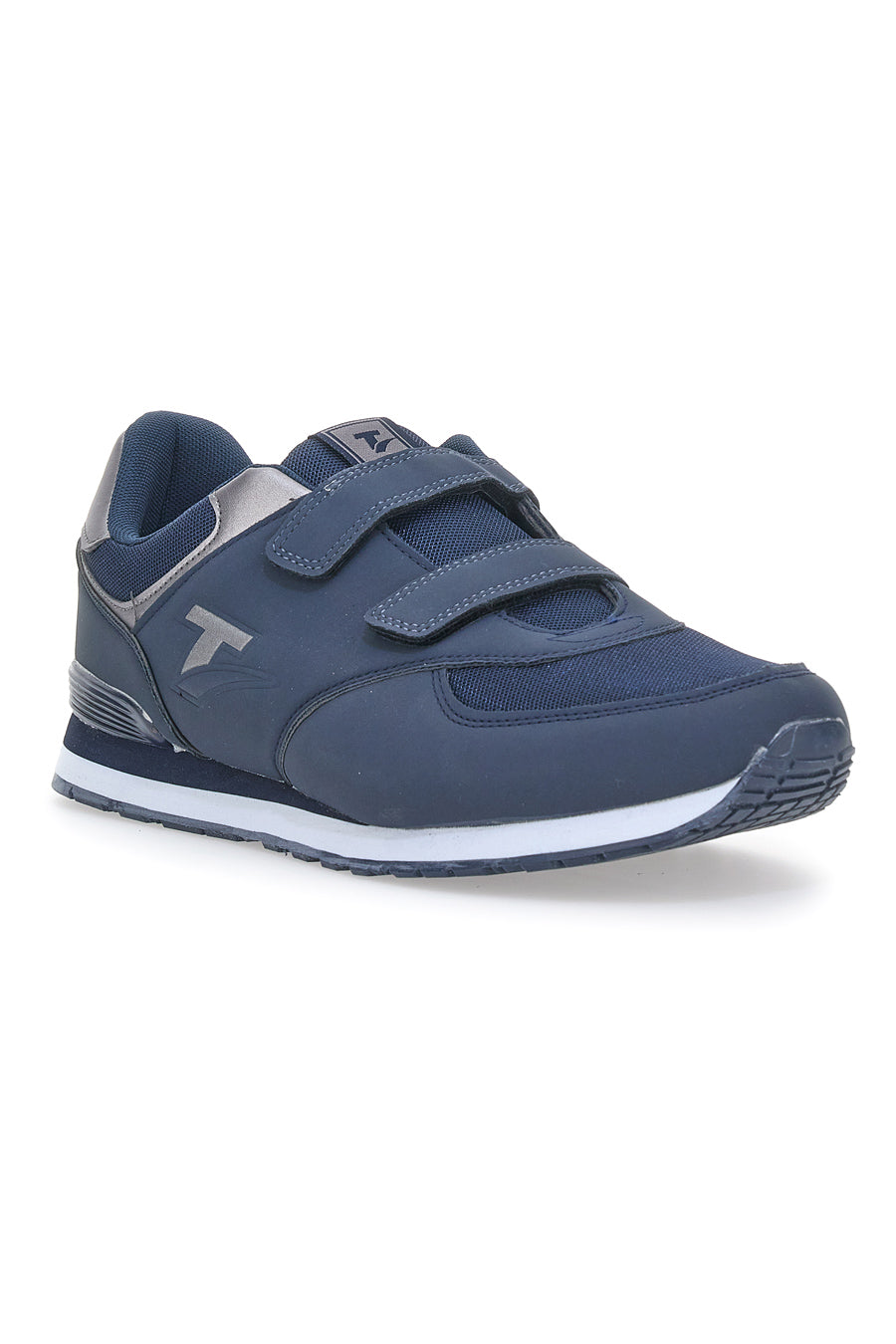 Sneakers con Velcro Tiglio 39103 Blu