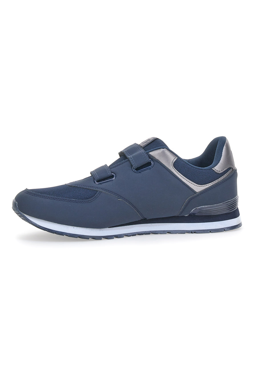 Sneakers con Velcro Tiglio 39103 Blu