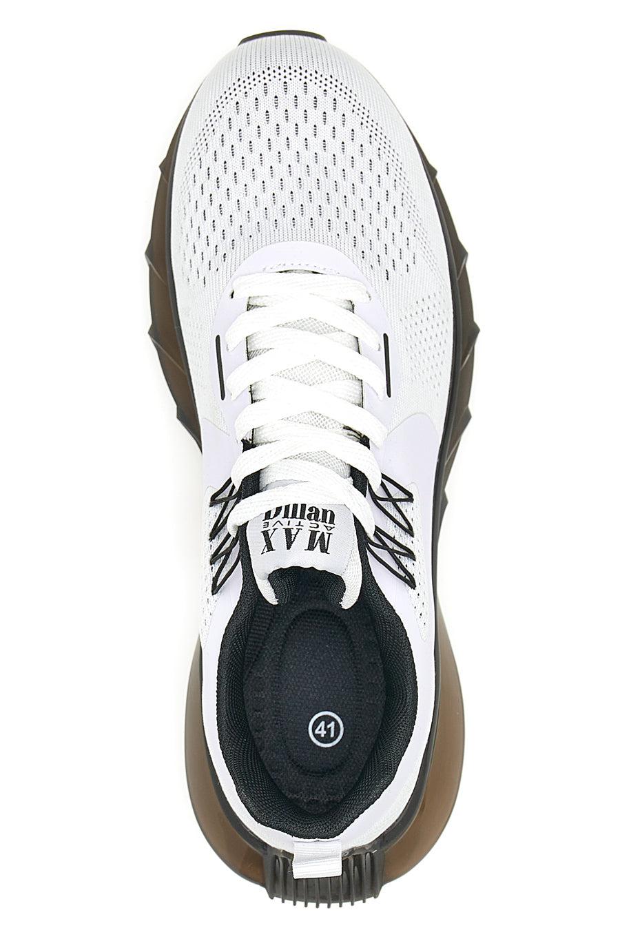 Sneakers Max Dillan 097 Bianche