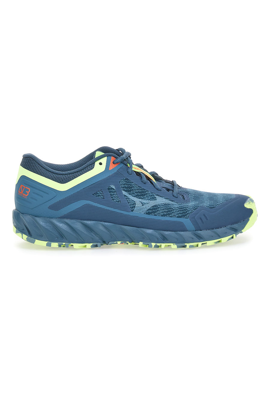 Mizuno Wave Ibuki 3 Teal Laufschuhe NICHT REAKTIVIEREN