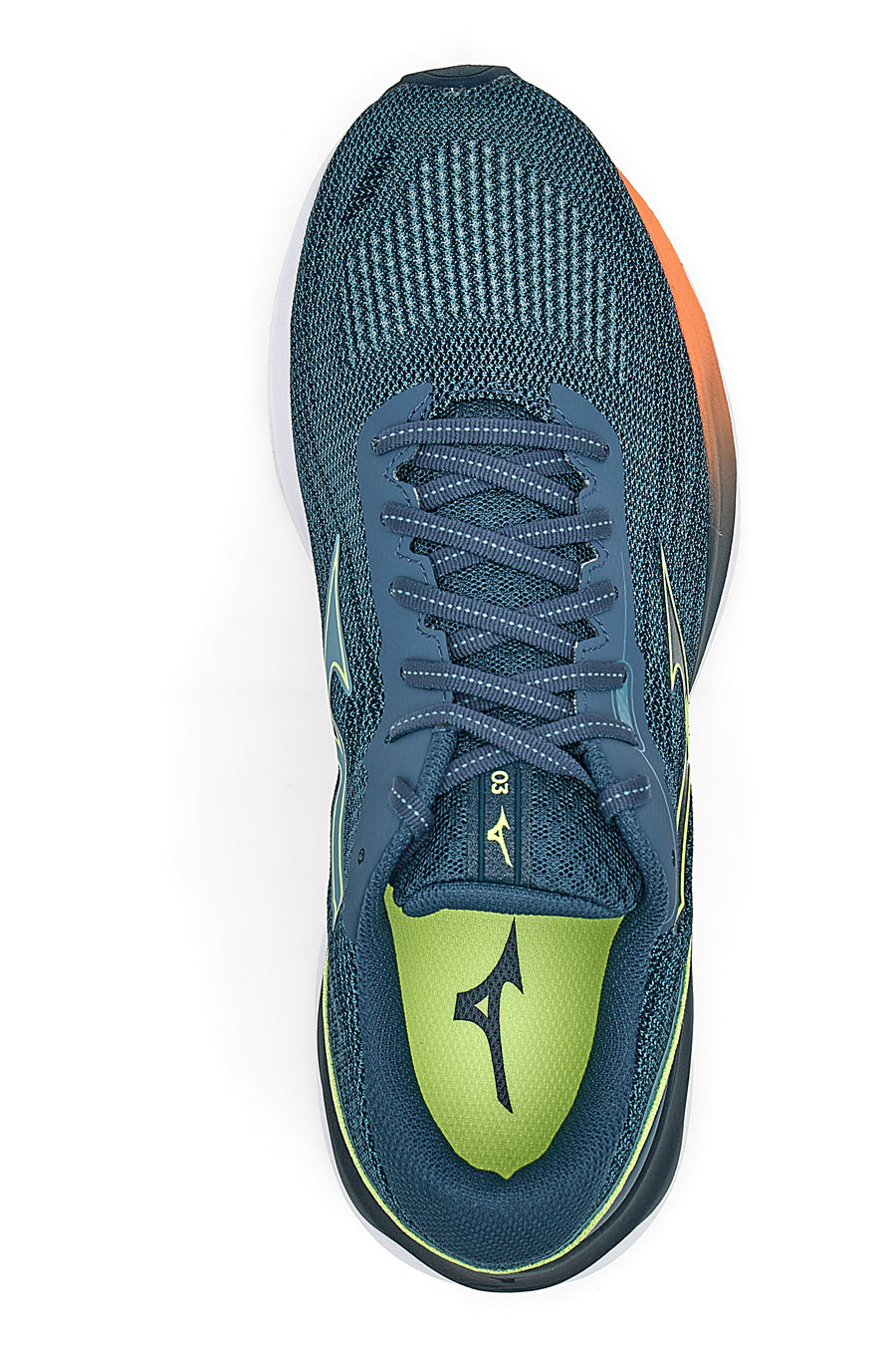 Scarpe da Running Mizuno Wave Skyrise 3 Grigie