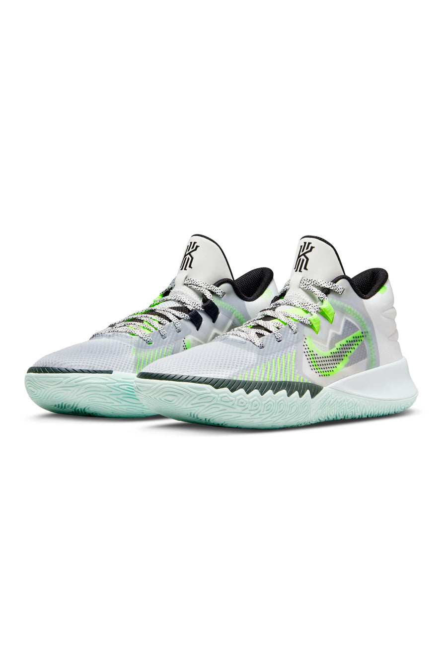 Scarpe da Basket Nike Flytrap V Bianche