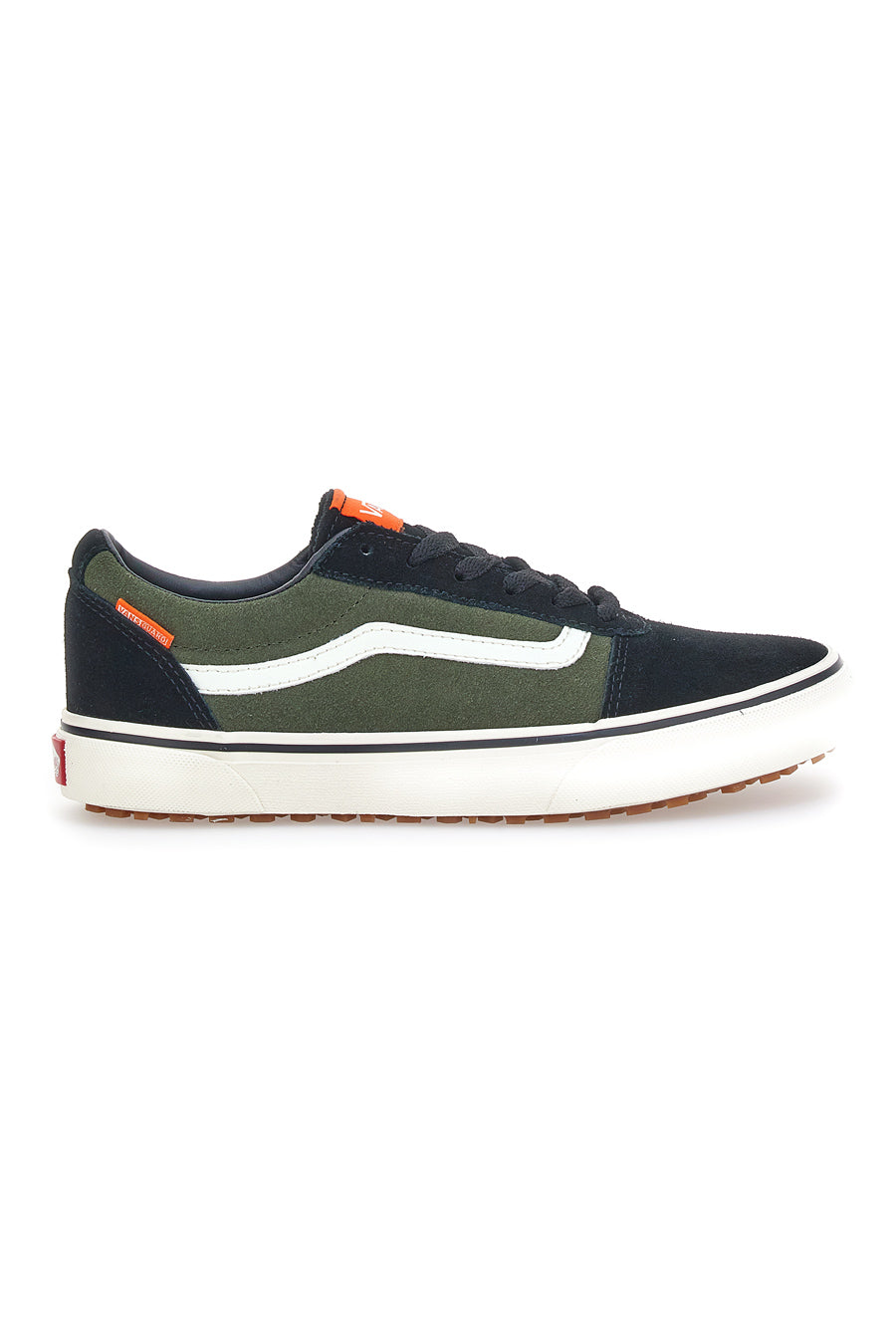 Sneakers Vans Ward Vansguard Nere e Verdi