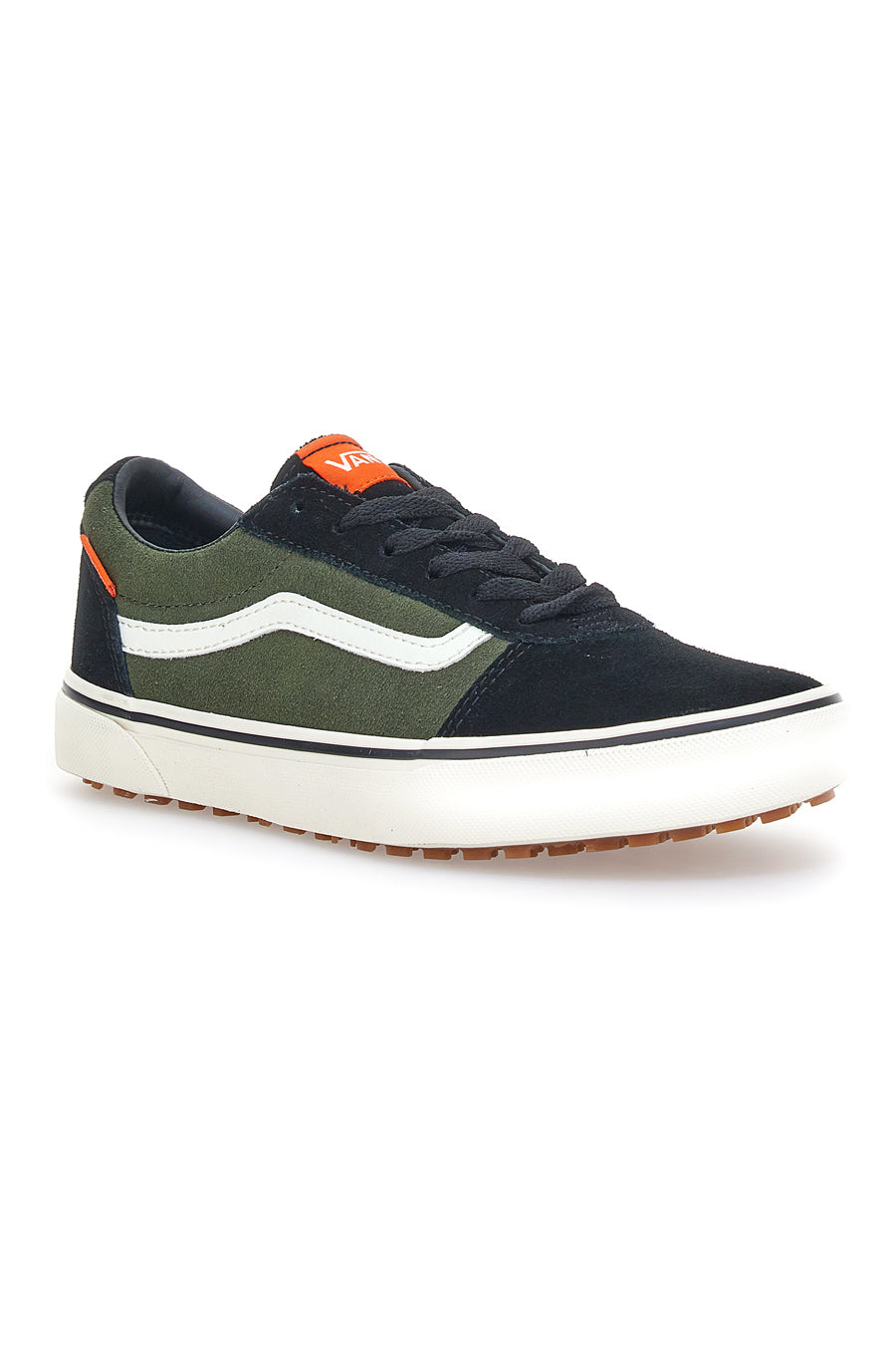 Sneakers Vans Ward Vansguard Nere e Verdi