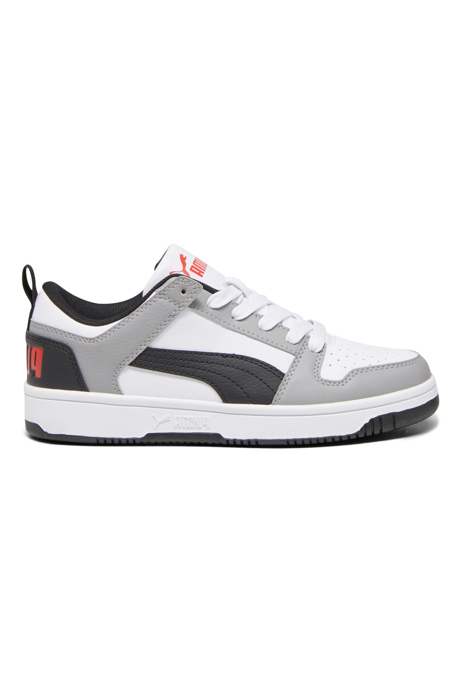 Sneakers Puma Rebound Layup Bianche-Grigie